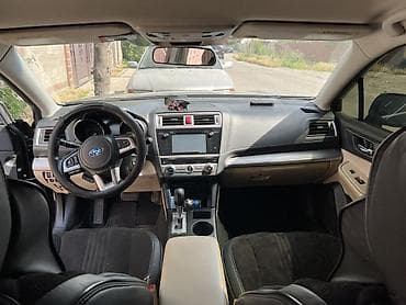 forester sg5: Subaru Outback: 2015 г., 2.5 л, Вариатор, Бензин, Универсал — 8