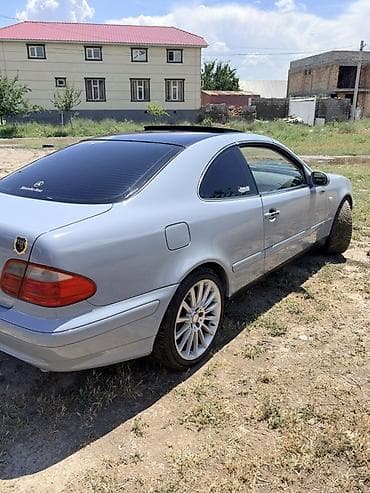 Продажа авто: Mercedes-Benz E-Class: 2000 г., 3.2 л, Автомат, Бензин, Купе — 4