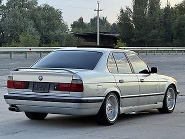 Продажа авто: BMW 5 series: 1991 г., 2.5 л, Механика, Бензин, Седан — 4