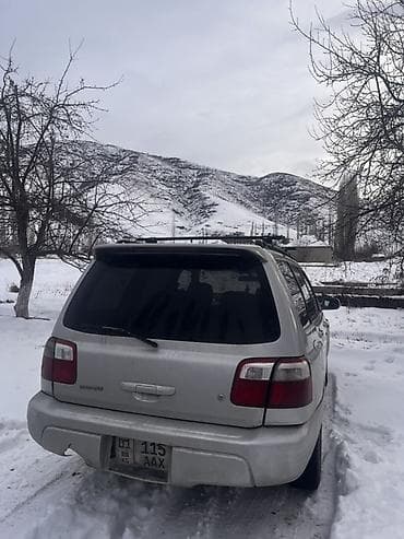 мицубиси спэйс стар: Subaru Forester: 2000 г., 2 л, Автомат, Бензин, Кроссовер — 2