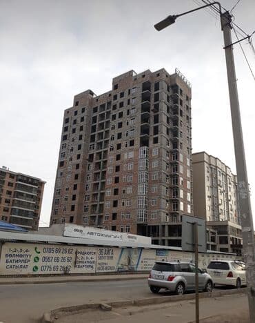 дом дешевый: 2 комнаты, 58 м², Элитка, 14 этаж, ПСО (под самоотделку) — 5