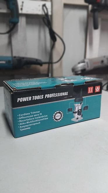 black decker: Компактный кромочный фрезер по дереву (WOOD TRIMMER) Новый Полный — 5