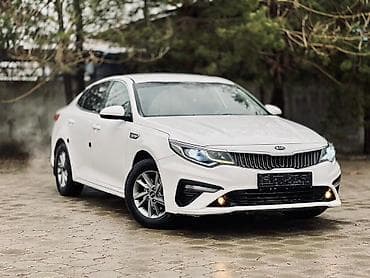 Kia K5: 2018 г., Автомат, Бензин, Седан