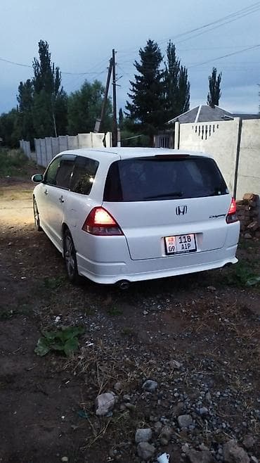 крыша одиссей ра6: Honda Odyssey: 2004 г., 2.4 л, Автомат, Бензин, Минивэн — 4