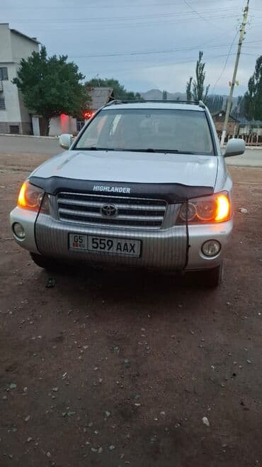 набор ключей для автомобиля цена бишкек: Toyota Highlander: 2001 г., 3 л, Автомат, Бензиновая, Кроссовер — 1