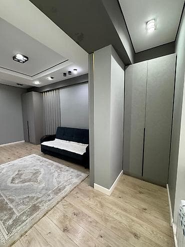 Батирлер: 4 бөлмө, 123 м², Асанбай мкр Элитка, 11 кабат, Евро оңдоо — 10