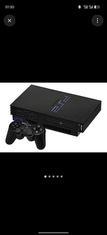 диски для игр: PlayStation 2 (Fat) — легендарная игровая консоль с поддержкой DVD и — 5