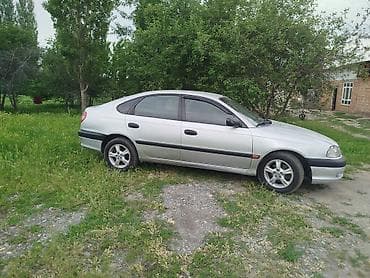 степ эреф 1: Toyota Avensis: 2002 г., 1.8 л, Кол менен иштөөчү, Бензин, Лифтбек — 6