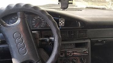 citroen c3: Audi 100: 1989 г., 2 л, Ручные, Бензин, Седан — 4