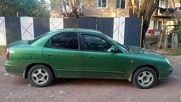 биайди авто цена: Daewoo Nubira: 2002 г., Автомат, Бензин, Седан — 3