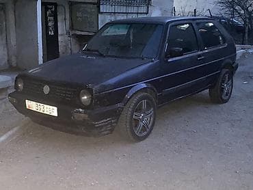 Volkswagen: Volkswagen Golf: 1989 г., Механика, Хэтчбэк — 3