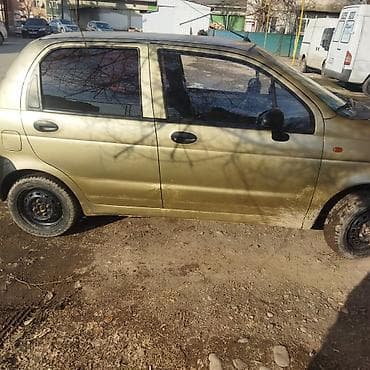 oş howo: Daewoo Matiz: 2008 г., 0.8 л, Механика, Бензин, Хэтчбэк — 3