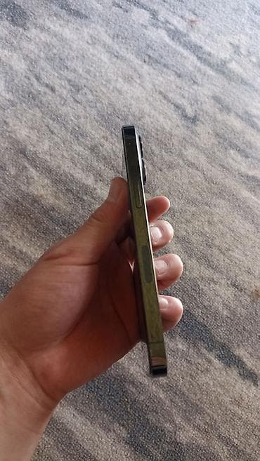 galaxy s19: IPhone 13 Pro, Б/у, 256 ГБ, Alpine Green, Чехол, 87 % — 4