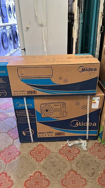 сотка рассрочка: Кондиционер Midea Классический, Обогрев, Охлаждение, Вентиляция — 1