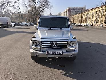 газель 4 4: Mercedes-Benz G-Class: 2004 г. — 7
