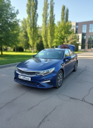 Kia Optima: 2019 г., 2.4 л, Автомат, Бензин