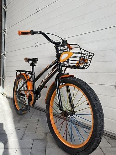 самокат детский: Детский велосипед, 2-колесный, 9 - 13 лет — 1