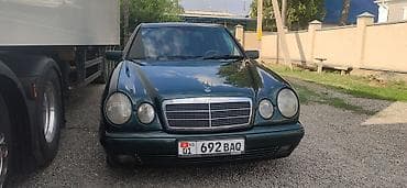 Mercedes-Benz E-Class: 1997 г., 2.3 л, Механика, Бензин, Седан — 3