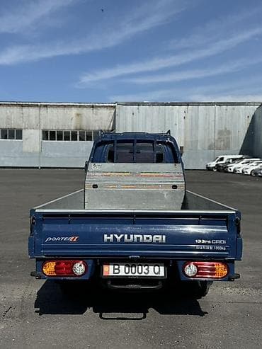 amanat x5: Легкий грузовик, Hyundai, Стандарт, До 1 т, Б/у — 4