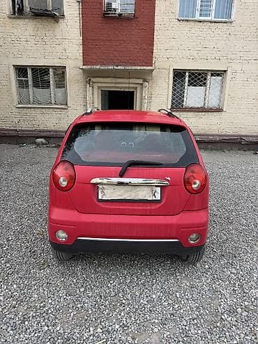 ayon y: Daewoo Matiz: 2008 г., 0.8 л, Автомат, Бензин, Хэтчбэк — 2