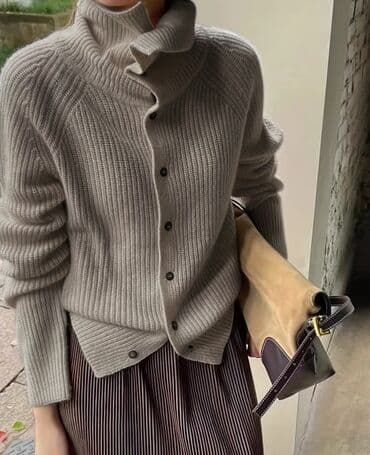 стильные вечерние платья больших размеров: Кофта, Стандарт — 1