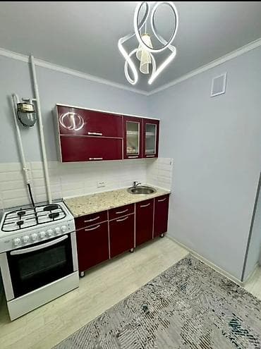 Кыймылсыз мүлк: 2 бөлмө, 43 м², Карпинка 104-серия, 2 кабат, Жаңы ремонт — 6