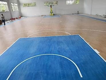 limon: Спортивный линолеум - Профессиональное покрытие для игровых залов и — 1