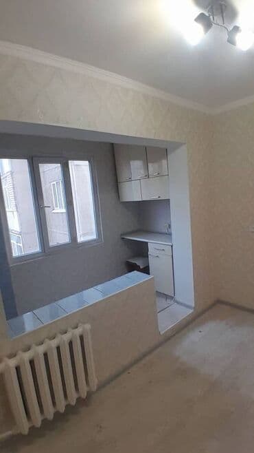 прадаю дом в районе кызыл аскер: 1 комната, 35 м², 105 серия, 5 этаж, Косметический ремонт — 9