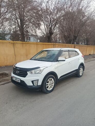 Hyundai : 2018 г., 1.6 л, Автомат, Бензин, Кроссовер