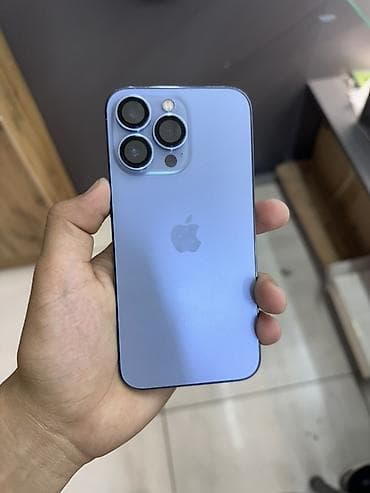 samsung а70: IPhone 13 Pro, 128 ГБ, Голубой, 79 % — 1