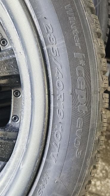 Колеса в сборе 255 / 45 / R 19, Зима, Комплект, Литые, отверстий - 5 — 4