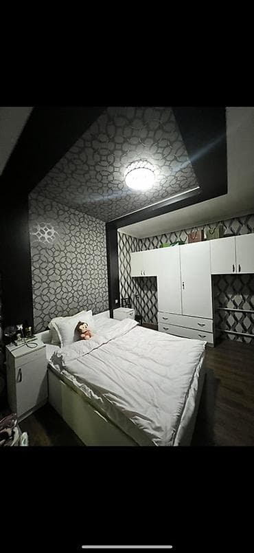 аренда 3 комнатной квартиры в бишкеке: 3 комнаты, Собственник, С подселением, С мебелью полностью — 1