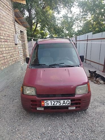 w210 e50: Daihatsu Move: 1997 г., 1 л, Механика, Бензин, Минивэн — 1
