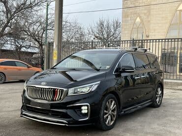 авто с китая: Kia Carnival: 2020 г., 2.2 л, Автомат, Дизель, Минивэн — 1