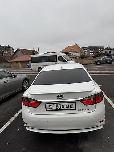 Lexus: Lexus ES: 2015 г., 2.5 л, Вариатор, Гибрид, Седан — 7