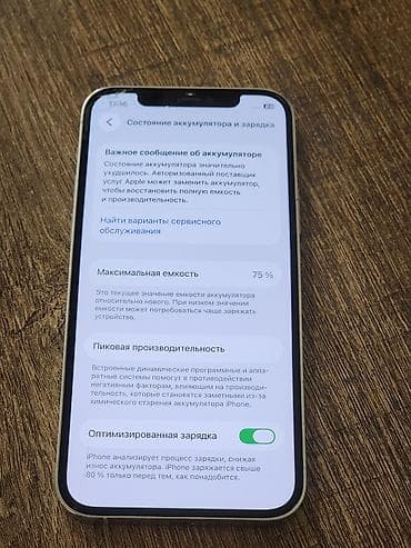 xs iphon: IPhone 12 Pro, Б/у, 256 ГБ, White Titanium, 75 % — 9