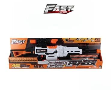 🚀 Автоматический Бластер Junfa Fast Pioneer: Зарядись Космическими