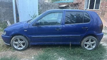 Продажа авто: Volkswagen Polo: 1999 г., Механика, Дизель, Хэтчбэк — 8