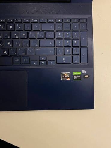 графические планшеты huion: Ноутбук, HP, 8 ГБ ОЗУ, AMD Ryzen 5, 16 ", Б/у, Игровой, память SSD — 4