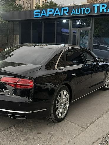 Транспорт: Audi A8: 2017 г., 3 л, Автомат, Бензин, Седан — 5