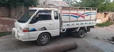 geely cool: Hyundai Porter: 2002 г., 2.6 л, Механика, Дизель — 1