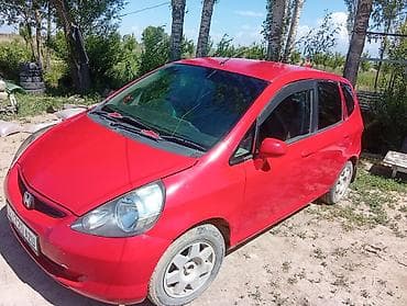 Honda Fit: 2002 г., 1.3 л, Вариатор, Бензин, Хэтчбэк — 4