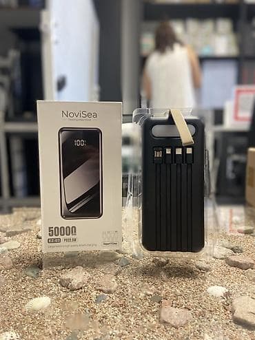аккумуляторов: Повербанк NoviSea (50000 mAh) Описание: Мощнейший внешний аккумулятор — 4