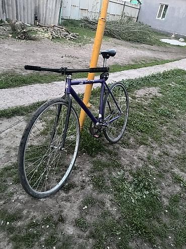 Фикс-байк/городской - Рама: стальная, классическая дорожная