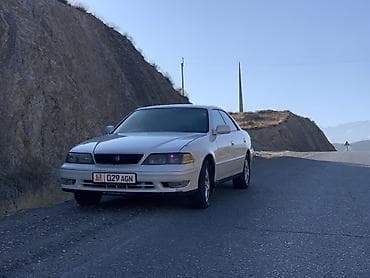 ls 400: Toyota Mark II: 1997 г., Автомат, Бензин, Седан — 4
