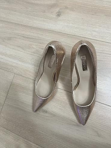 pull and beer: Отдам даром 36 размер маломерки Лодочки Topshop на высоком каблуке — 3