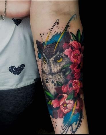 art sity: Создание эскиза, Цветные татуировки, Черно-белые татуировки | Консультация — 4