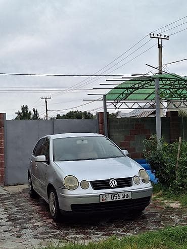 Volkswagen Polo: 2002 г., 1.4 л, Автомат, Бензин — 10