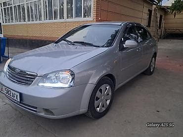 водный мотоцикл: Chevrolet Lacetti: 2004 г., 1.6 л, Механика, Бензин, Седан — 2