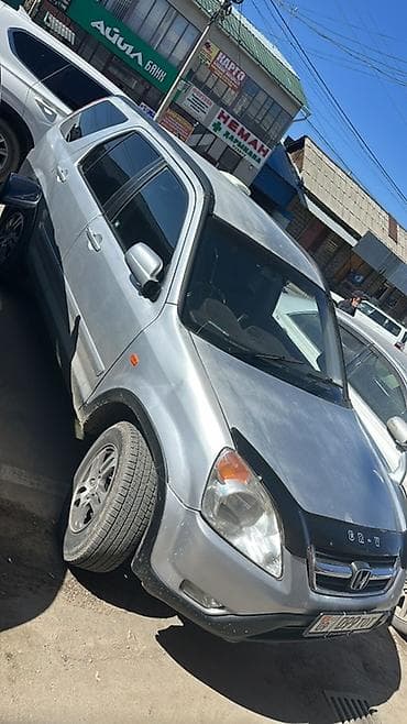 civic 2018: Honda CR-V: 2002 г., 2 л, Автомат, Бензин, Кроссовер — 3